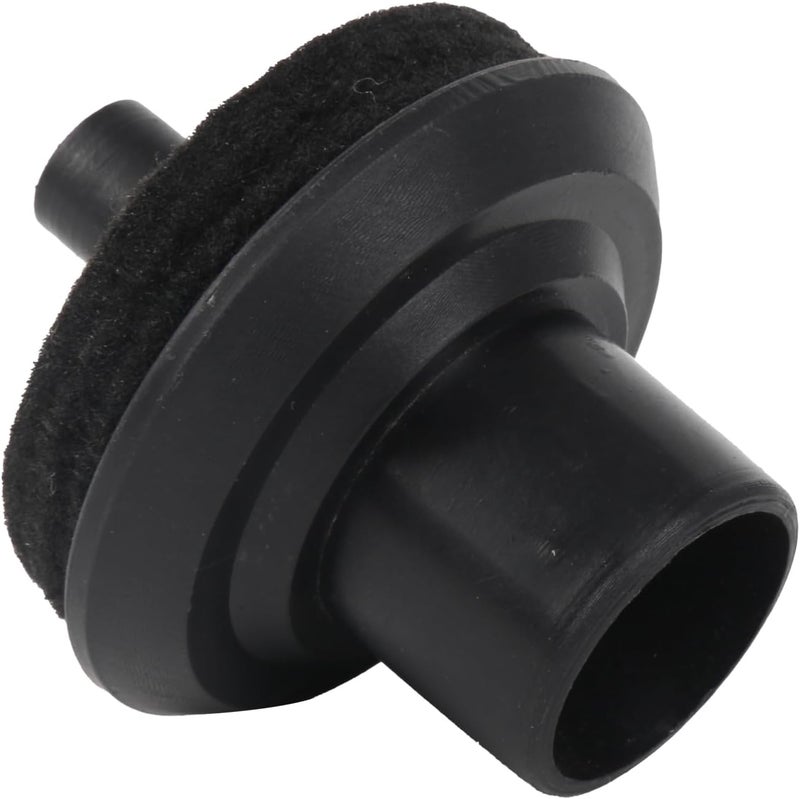 Sevender Black Rubber 22mm Hi Hat Cymbal and Holder Clamp for Drum Parts Accessories - Image 2